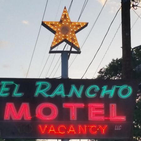 El Rancho Motel 비숍 외부 사진