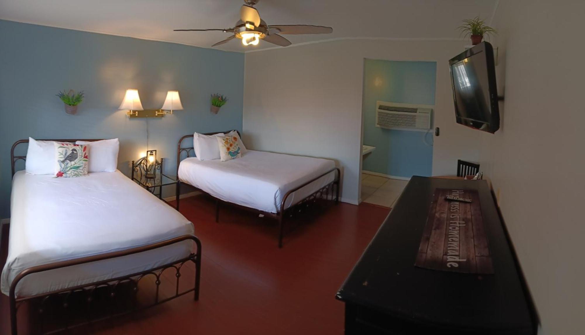 El Rancho Motel 비숍 외부 사진